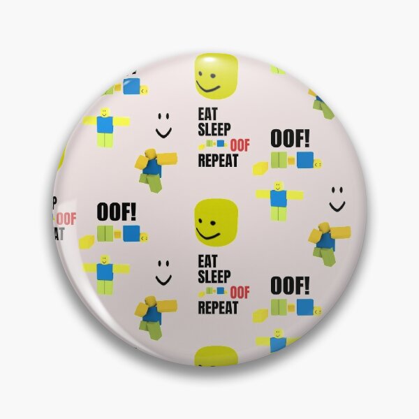 Roblox Oof Noobs Memes Sticker Pack Pin By Smoothnoob Redbubble - pin de en roblox oof