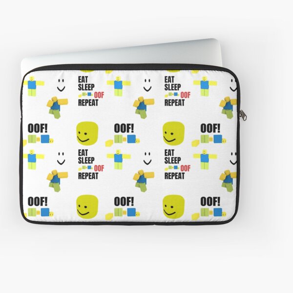 Roblox Oof Laptop Sleeves Redbubble - roblox oof groups laptop sleeve by chocotereliye