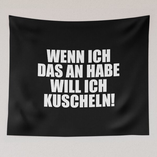 Artikelvorschau, Kuscheln Spruch Beziehung Geschenkidee entworfen und verkauft von Argentini.