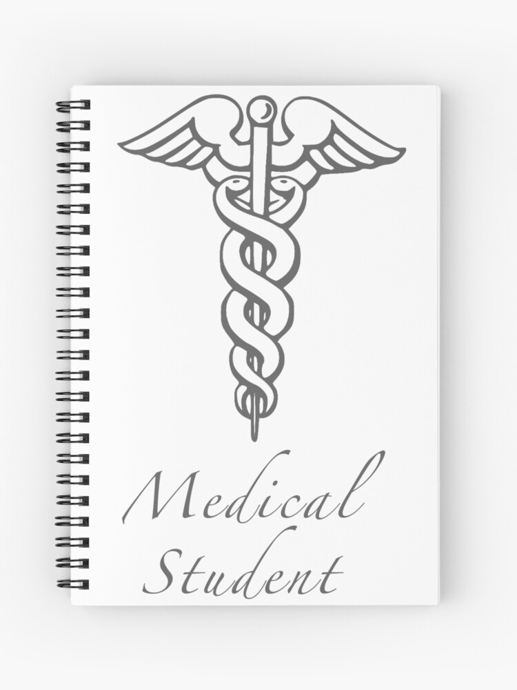 Cuaderno de espiral «Estudiante de medicina» de matabela | Redbubble