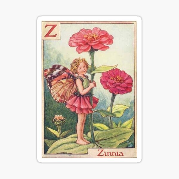 Flower fairies - Flower Fairy books by Cicely Mary Barker Sticker