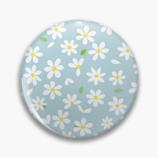 Aperçu de l'œuvre marguerites mignonnes sur un ciel bleu créée et vendue par studioMoSa.