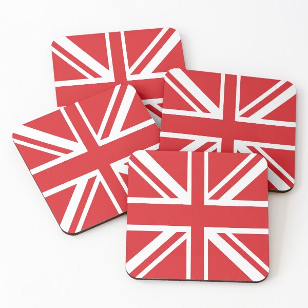 Item preview, Red & White Union Jack Flag designed and sold by Sporting Colour.