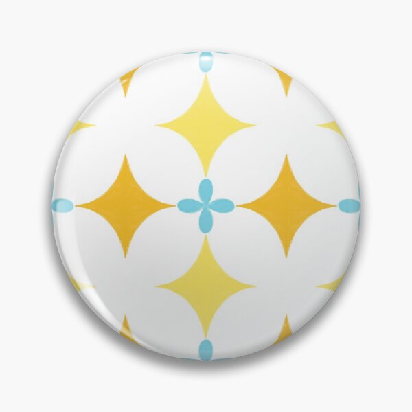 Item preview, handdrawn diamond and flower pattern designed and sold by studioMoSa.