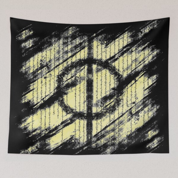 Item preview, Ivory Phyrexian Writings designed and sold by titartwork.