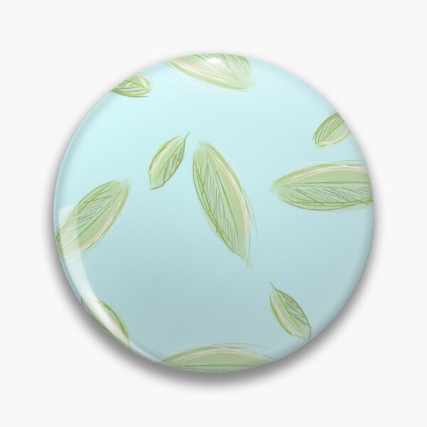Item preview, fresh leaves mint green designed and sold by studioMoSa.