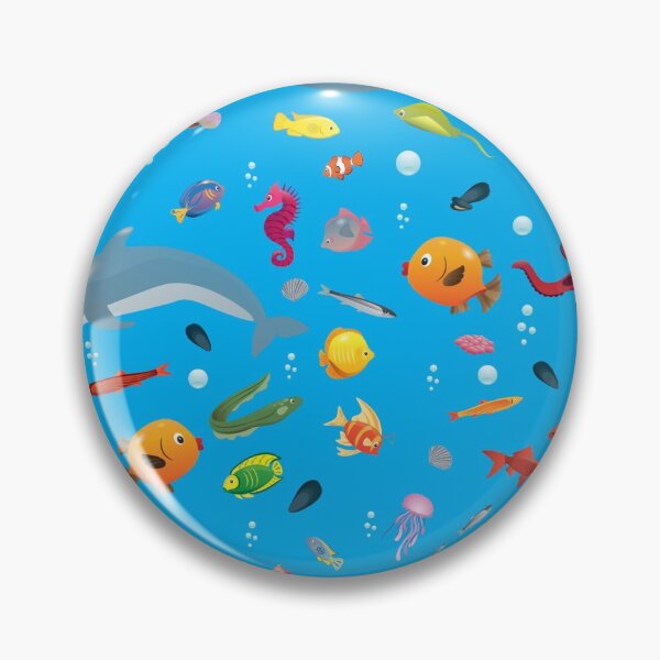 Item preview, fish pattern designed and sold by studioMoSa.