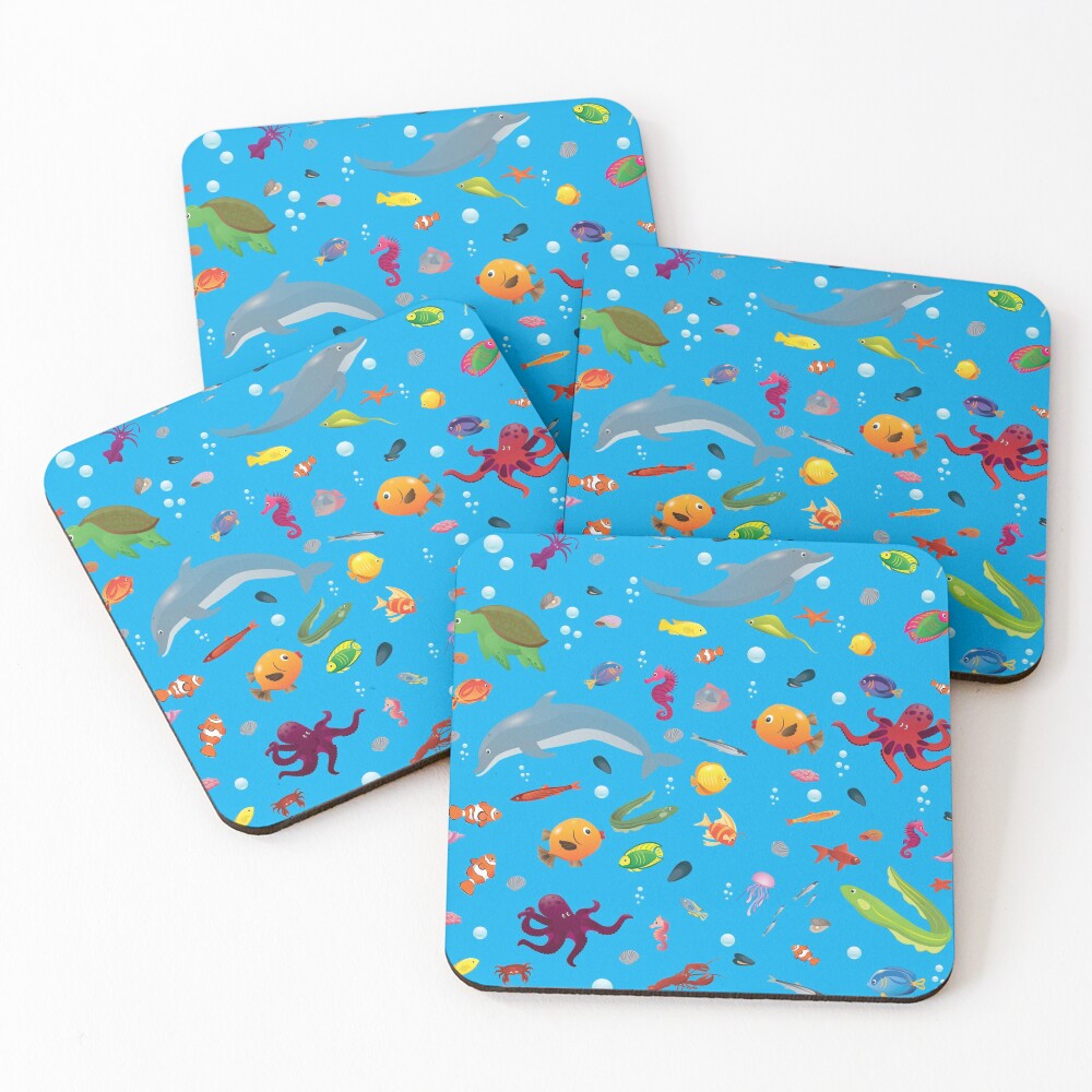 Item preview, Coasters (Set of 4) designed and sold by studioMoSa.