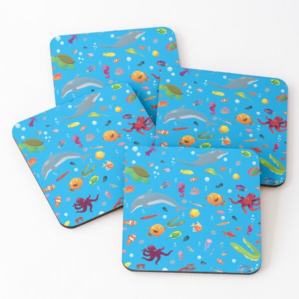 Item preview, fish pattern designed and sold by studioMoSa.