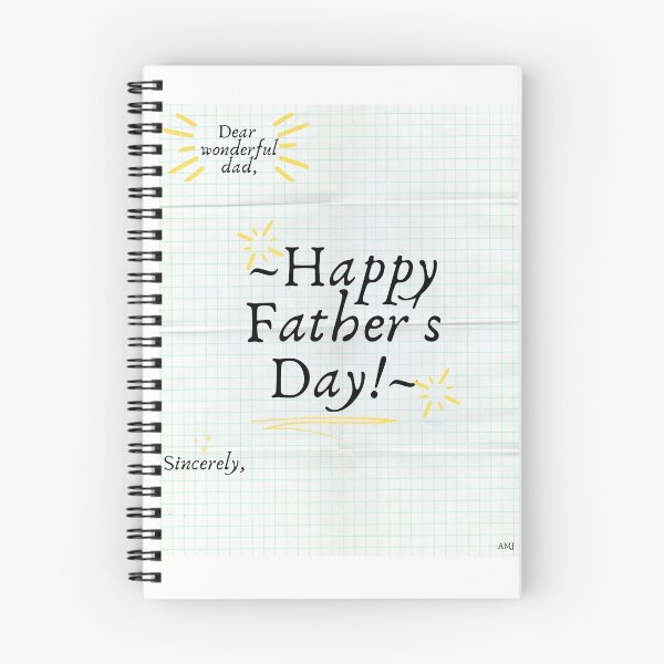 Item preview, ~Dear wonderful dad,~ designed and sold by AMJ art studio.