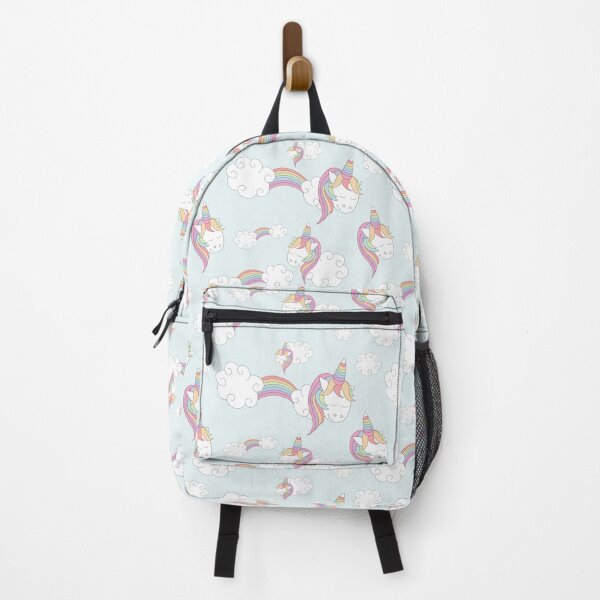 Item preview, Unicorns and rainbows pattern designed and sold by studioMoSa.