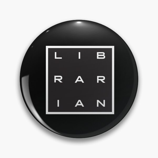 Item preview, Librarian - 9 Letter Word Occupation designed and sold by Magic-Moon.