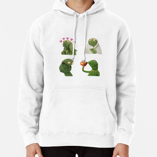 Supreme kermit sale sweatshirt