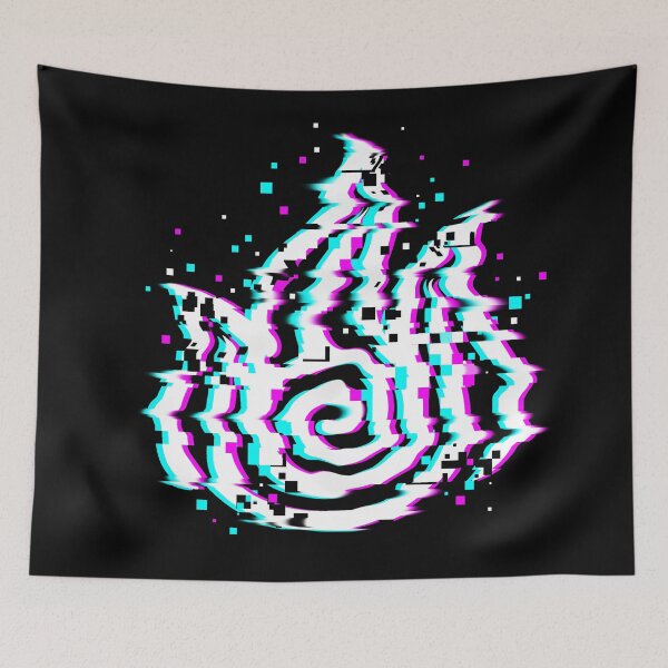 Item preview, Firebending Glitch designed and sold by silentrebel.