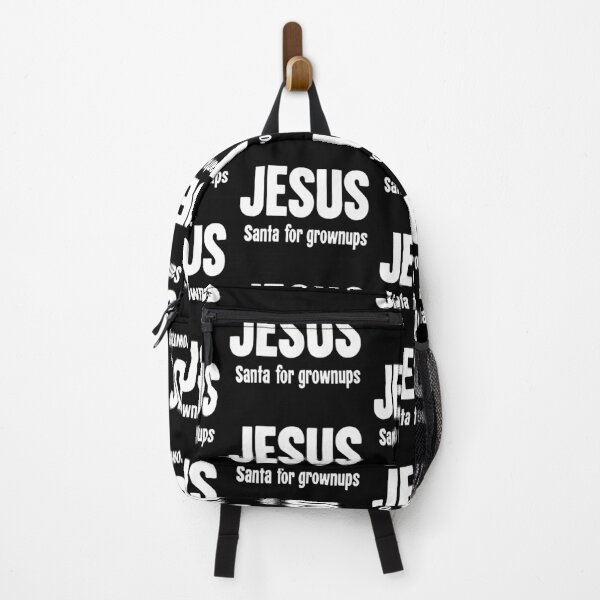Item preview, Jesus: Santa For Grownups designed and sold by Good-Looking Corpse.