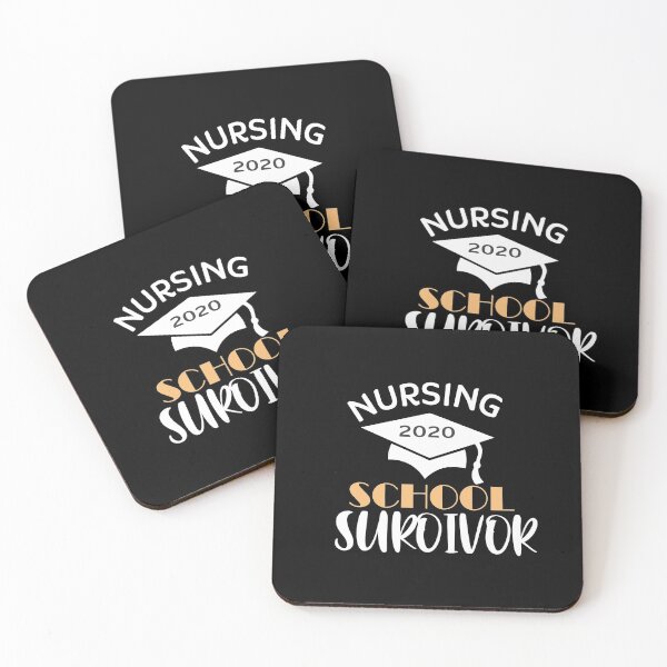 Item preview, Nursing School Survivor designed and sold by benkaza01.