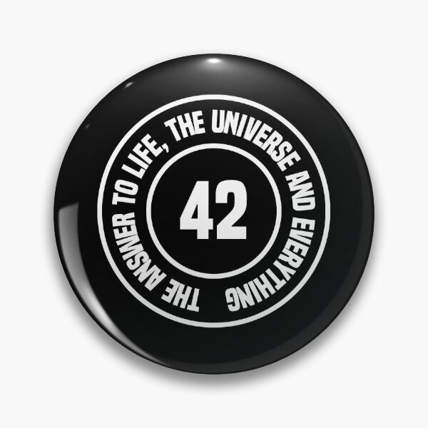 Item preview, 42 The Answer To Life The Universe And Everything Science Fiction designed and sold by CLohrenz.