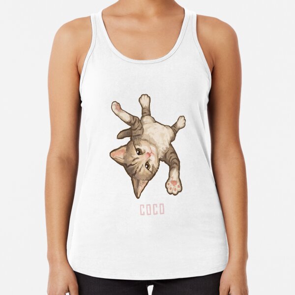 Coco Kitteh Racerback Tank Top