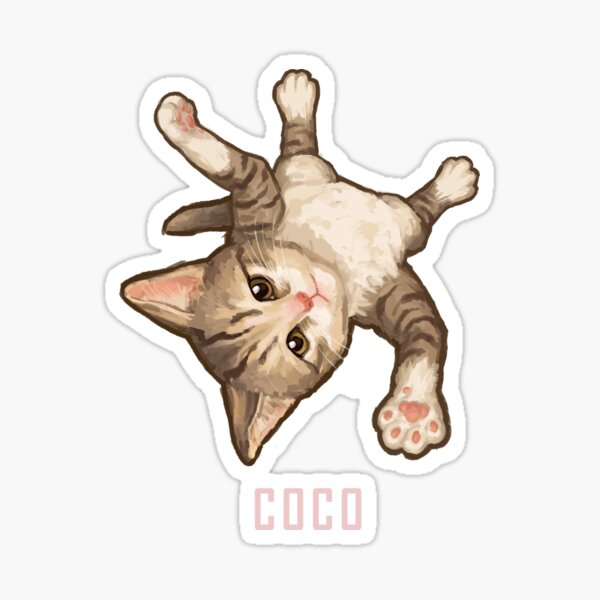 Coco Kitteh Sticker