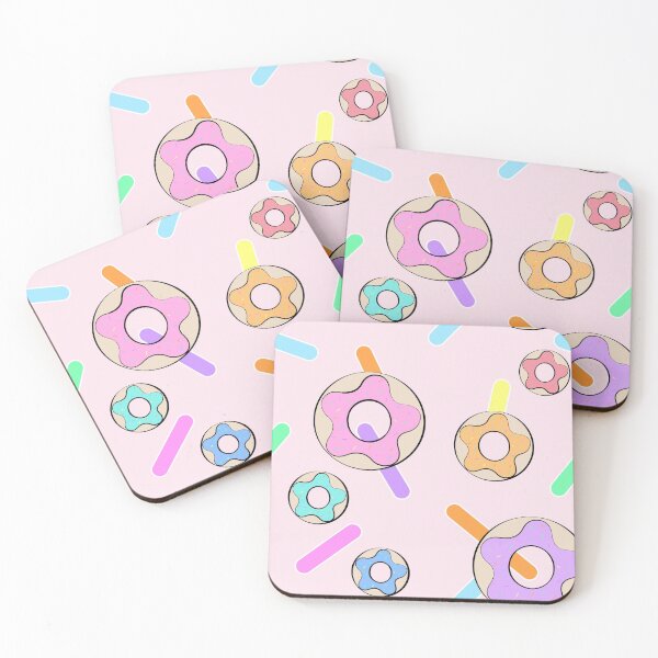 Item preview, Delightful Donuts - Pink designed and sold by murphydesigns.