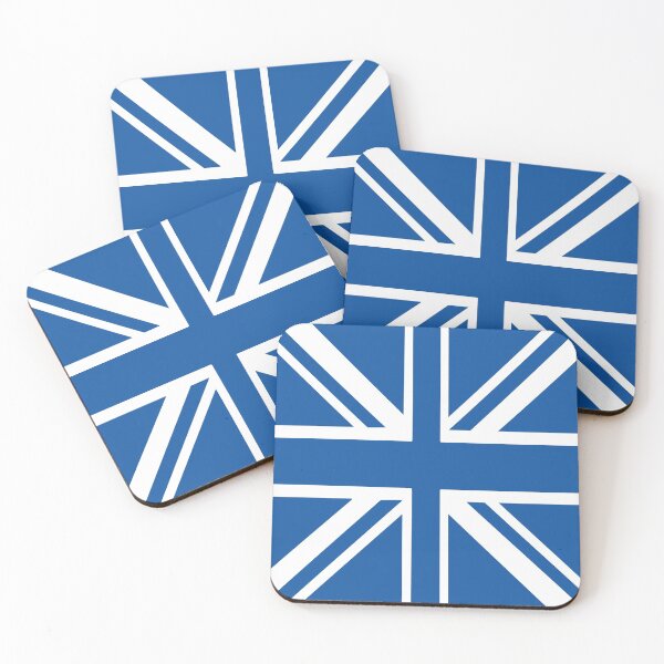 Item preview, Blue & White Union Jack Flag designed and sold by Sporting Colour.