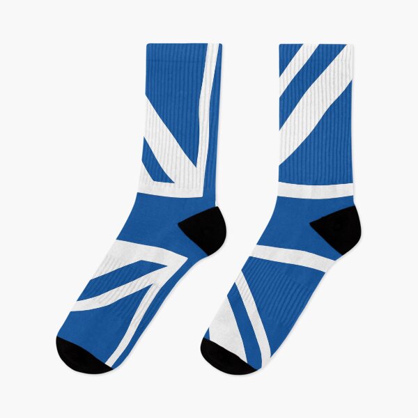 Item preview, Blue & White Union Jack Flag designed and sold by Sporting Colour.