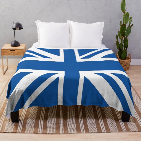 Item preview, Blue & White Union Jack Flag designed and sold by Sporting Colour.