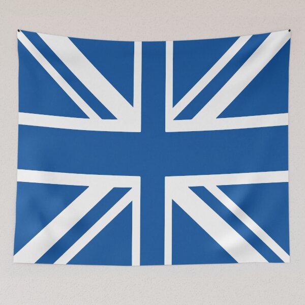 Item preview, Blue & White Union Jack Flag designed and sold by Sporting Colour.