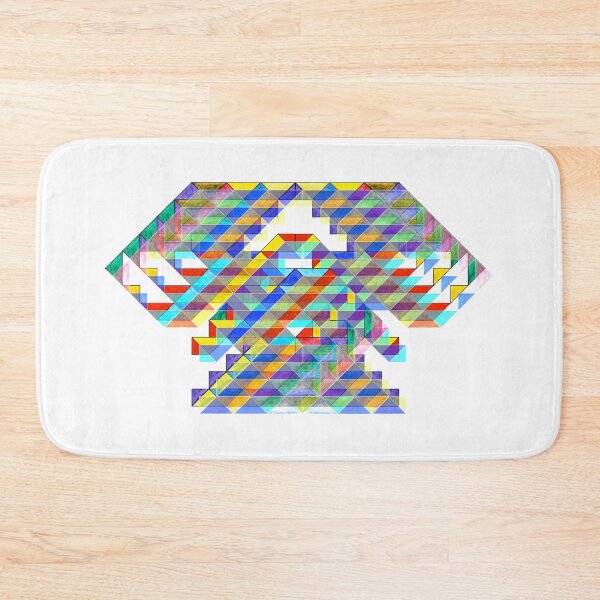 Item preview, Geometric Bird of Prey designed and sold by Istvan Ocztos.