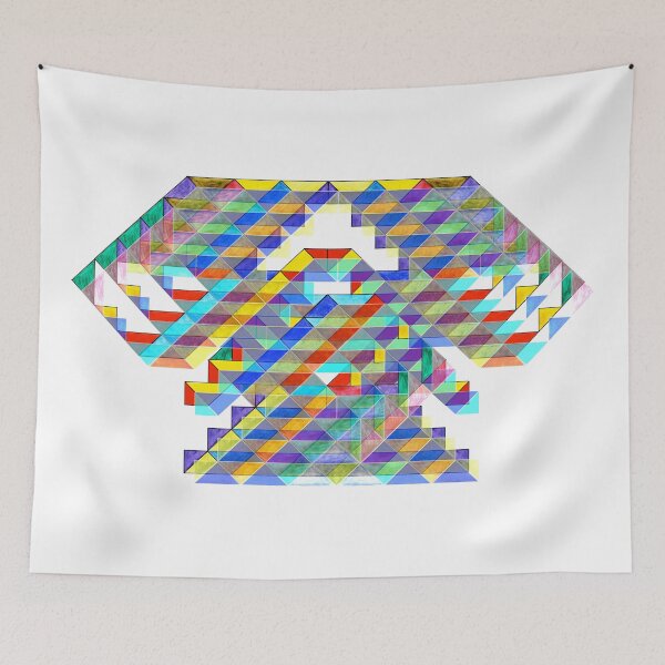 Item preview, Geometric Bird of Prey designed and sold by Istvan Ocztos.