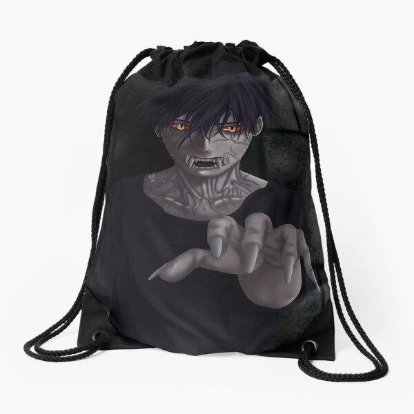 Anzai Drawstring Bags for Sale | Redbubble