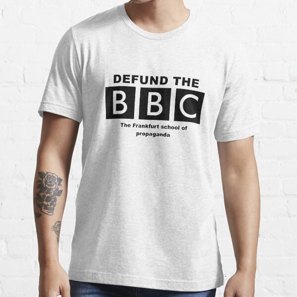 Defund the bbc t shirt Clearance