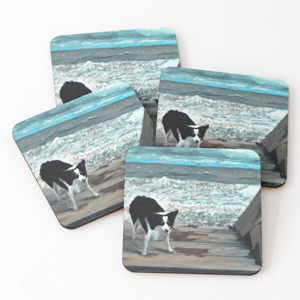 Item preview, Gipsy the boarder collie designed and sold by Paulmayfield.