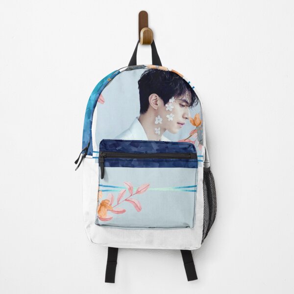 Item preview, [lee dong wook] [flower +blue] designed and sold by rainbowsundust.