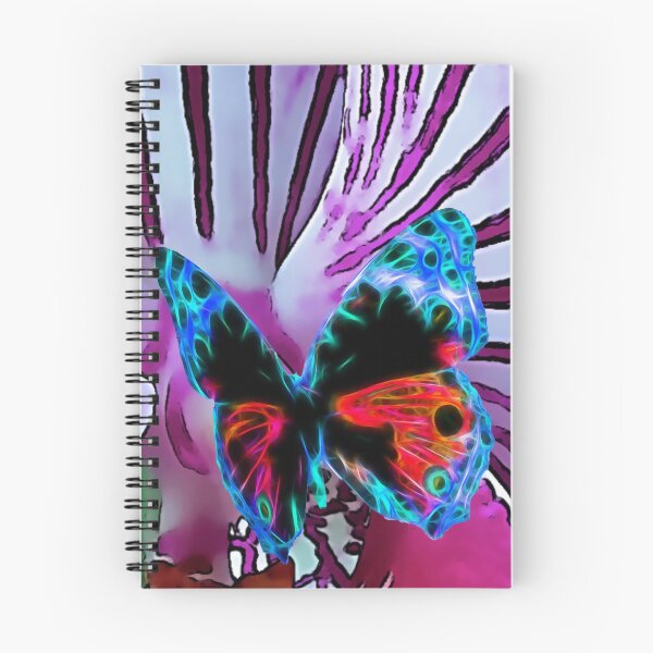 Item preview, Orchid and Butterfly designed and sold by Focal-Art.