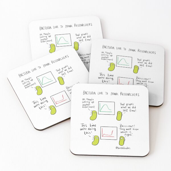 Item preview, Bacteria Pranking researchers designed and sold by twisteddoodles.