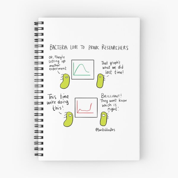 Item preview, Bacteria Pranking researchers designed and sold by twisteddoodles.