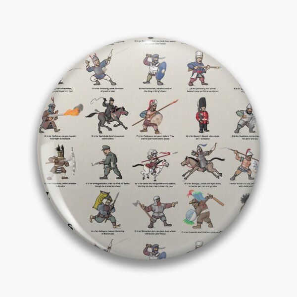Item preview, A-Z Warriors designed and sold by foojer.