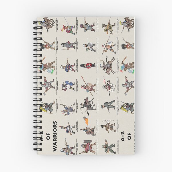 Item preview, A-Z Warriors designed and sold by foojer.
