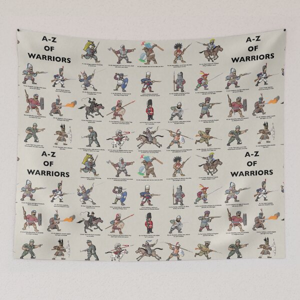 Item preview, A-Z Warriors designed and sold by foojer.