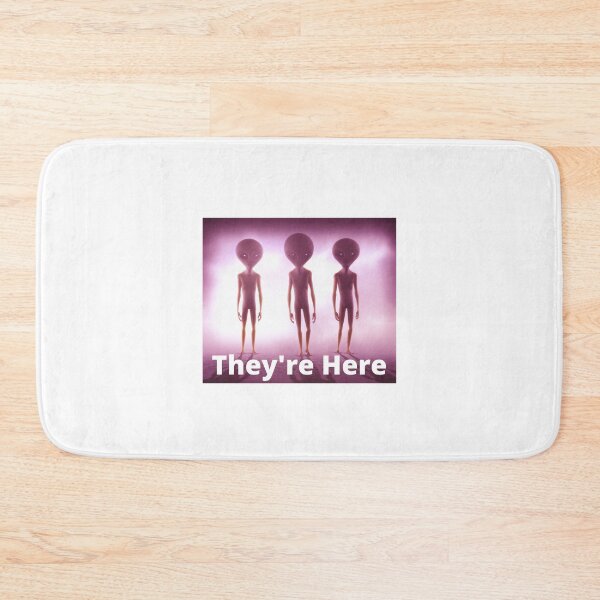 Item preview, They're Here designed and sold by tresbelleshirts.