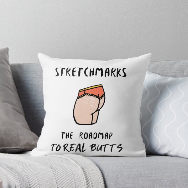 Item preview, Stretchmarks, The Road To Real Butts designed and sold by Mariannka.