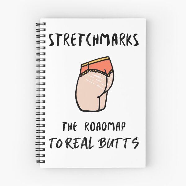 Item preview, Stretchmarks, The Road To Real Butts designed and sold by Mariannka.