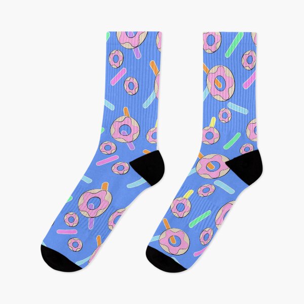 Item preview, Strawberry Frosted Donuts - Periwinkle designed and sold by murphydesigns.