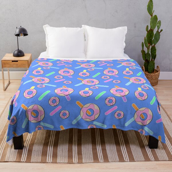 Item preview, Strawberry Frosted Donuts - Periwinkle designed and sold by murphydesigns.