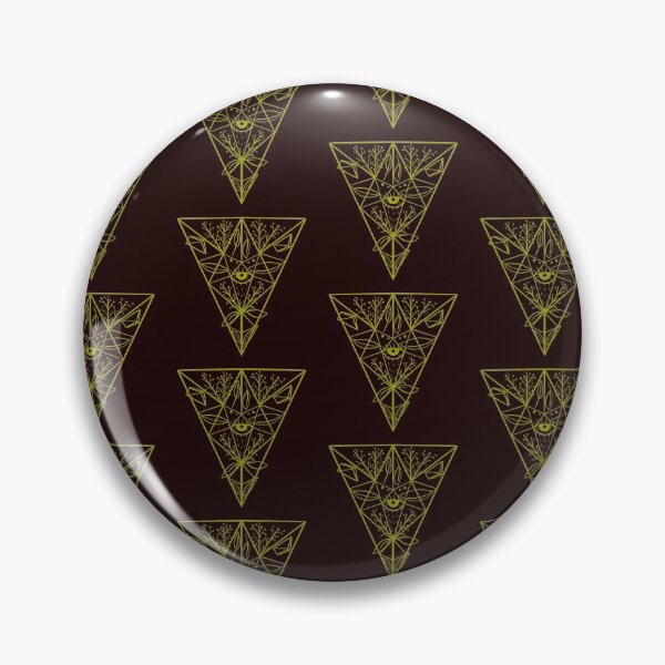 Item preview, CRYSTAL INVERTED TRIANGLE EYE designed and sold by ALINNAN789.