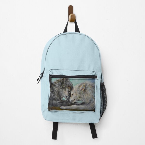 Item preview, A loving pair of wolves. A picture of the loyalty of two predators. designed and sold by Elena Reutova.