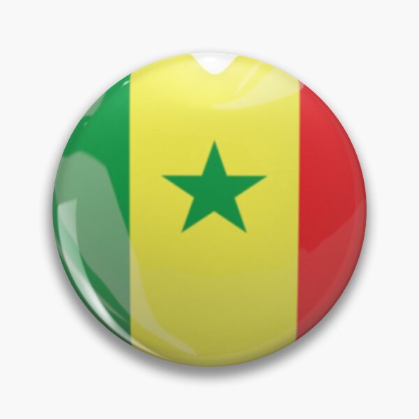 Item preview, Senegalese flag designed and sold by taveulrangue.