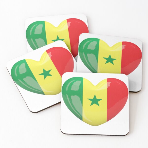 Item preview, Senegalese flag designed and sold by taveulrangue.