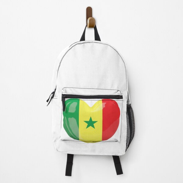 Item preview, Senegalese flag designed and sold by taveulrangue.